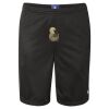Unisex 9" Mesh Shorts with Pockets Thumbnail