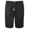 Unisex 9" Mesh Shorts with Pockets Thumbnail