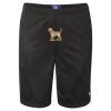 Unisex 9" Mesh Shorts with Pockets Thumbnail