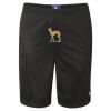 Unisex 9" Mesh Shorts with Pockets Thumbnail