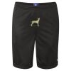 Unisex 9" Mesh Shorts with Pockets Thumbnail