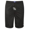 Unisex 9" Mesh Shorts with Pockets Thumbnail
