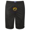 Unisex 9" Mesh Shorts with Pockets Thumbnail