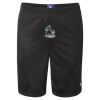 Unisex 9" Mesh Shorts with Pockets Thumbnail