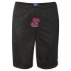 Unisex 9" Mesh Shorts with Pockets Thumbnail