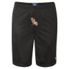 Unisex 9" Mesh Shorts with Pockets Thumbnail
