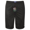 Unisex 9" Mesh Shorts with Pockets Thumbnail