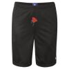 Unisex 9" Mesh Shorts with Pockets Thumbnail