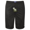 Unisex 9" Mesh Shorts with Pockets Thumbnail