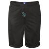 Unisex 9" Mesh Shorts with Pockets Thumbnail