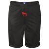 Unisex 9" Mesh Shorts with Pockets Thumbnail