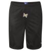 Unisex 9" Mesh Shorts with Pockets Thumbnail