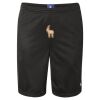 Unisex 9" Mesh Shorts with Pockets Thumbnail