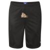Unisex 9" Mesh Shorts with Pockets Thumbnail