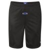 Unisex 9" Mesh Shorts with Pockets Thumbnail