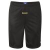 Unisex 9" Mesh Shorts with Pockets Thumbnail