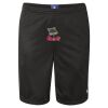 Unisex 9" Mesh Shorts with Pockets Thumbnail