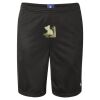 Unisex 9" Mesh Shorts with Pockets Thumbnail