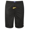 Unisex 9" Mesh Shorts with Pockets Thumbnail