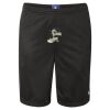 Unisex 9" Mesh Shorts with Pockets Thumbnail