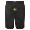 Unisex 9" Mesh Shorts with Pockets Thumbnail