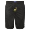 Unisex 9" Mesh Shorts with Pockets Thumbnail
