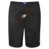 Unisex 9" Mesh Shorts with Pockets Thumbnail