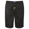 Unisex 9" Mesh Shorts with Pockets Thumbnail