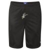 Unisex 9" Mesh Shorts with Pockets Thumbnail