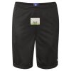 Unisex 9" Mesh Shorts with Pockets Thumbnail