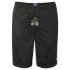 Unisex 9" Mesh Shorts with Pockets Thumbnail