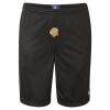 Unisex 9" Mesh Shorts with Pockets Thumbnail