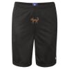 Unisex 9" Mesh Shorts with Pockets Thumbnail