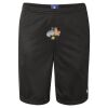 Unisex 9" Mesh Shorts with Pockets Thumbnail