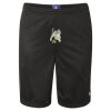 Unisex 9" Mesh Shorts with Pockets Thumbnail