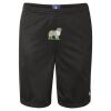 Unisex 9" Mesh Shorts with Pockets Thumbnail