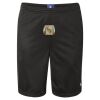 Unisex 9" Mesh Shorts with Pockets Thumbnail