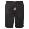 Unisex 9" Mesh Shorts with Pockets Thumbnail