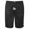 Unisex 9" Mesh Shorts with Pockets Thumbnail