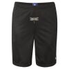 Unisex 9" Mesh Shorts with Pockets Thumbnail