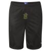 Unisex 9" Mesh Shorts with Pockets Thumbnail