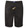 Unisex 9" Mesh Shorts with Pockets Thumbnail