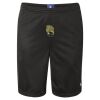 Unisex 9" Mesh Shorts with Pockets Thumbnail