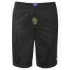 Unisex 9" Mesh Shorts with Pockets Thumbnail
