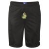 Unisex 9" Mesh Shorts with Pockets Thumbnail