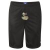 Unisex 9" Mesh Shorts with Pockets Thumbnail