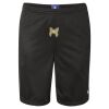 Unisex 9" Mesh Shorts with Pockets Thumbnail