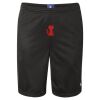 Unisex 9" Mesh Shorts with Pockets Thumbnail