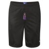 Unisex 9" Mesh Shorts with Pockets Thumbnail