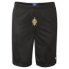 Unisex 9" Mesh Shorts with Pockets Thumbnail